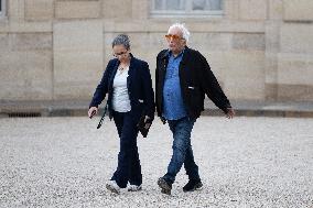 Ceremony at the Elysee for 2025 PSG UEFA Victory - Paris