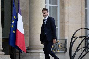 Ceremony at the Elysee for 2025 PSG UEFA Victory - Paris