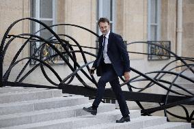 Ceremony at the Elysee for 2025 PSG UEFA Victory - Paris