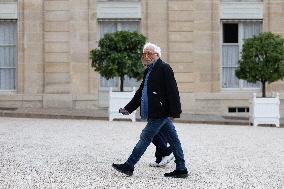 Ceremony at the Elysee for 2025 PSG UEFA Victory - Paris