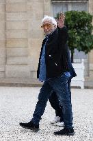 Ceremony at the Elysee for 2025 PSG UEFA Victory - Paris