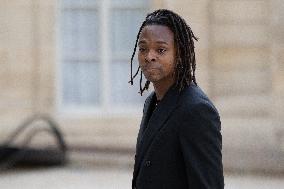 Ceremony at the Elysee for 2025 PSG UEFA Victory - Paris