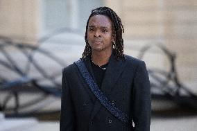 Ceremony at the Elysee for 2025 PSG UEFA Victory - Paris