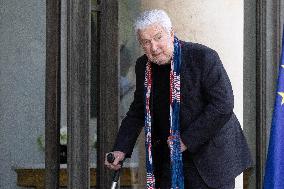 Ceremony at the Elysee for 2025 PSG UEFA Victory - Paris