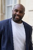 Ceremony at the Elysee for 2025 PSG UEFA Victory - Paris