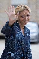 Ceremony at the Elysee for 2025 PSG UEFA Victory - Paris