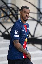 Ceremony at the Elysee for 2025 PSG UEFA Victory - Paris