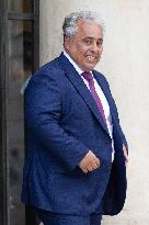 Ceremony at the Elysee for 2025 PSG UEFA Victory - Paris