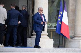 Ceremony at the Elysee for 2025 PSG UEFA Victory - Paris