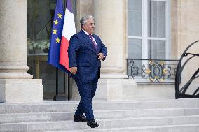 Ceremony at the Elysee for 2025 PSG UEFA Victory - Paris