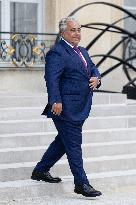 Ceremony at the Elysee for 2025 PSG UEFA Victory - Paris