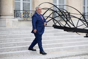 Ceremony at the Elysee for 2025 PSG UEFA Victory - Paris