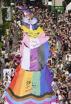 LGBTQ parade in Bangkok