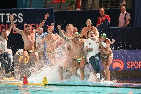 PALLANUOTO - LEN Champions League - Final Four - Gold Medal - VK Novi Beograd vs FTC Telekom Waterpolo