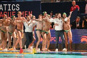 PALLANUOTO - LEN Champions League - Final Four - Gold Medal - VK Novi Beograd vs FTC Telekom Waterpolo