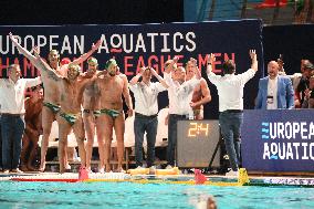 PALLANUOTO - LEN Champions League - Final Four - Gold Medal - VK Novi Beograd vs FTC Telekom Waterpolo