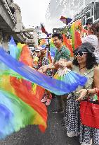 LGBTQ parade in Bangkok