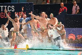 PALLANUOTO - LEN Champions League - Final Four - Gold Medal - VK Novi Beograd vs FTC Telekom Waterpolo
