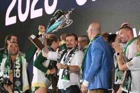 PALLANUOTO - LEN Champions League - Final Four - Gold Medal - VK Novi Beograd vs FTC Telekom Waterpolo