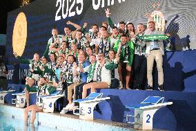 PALLANUOTO - LEN Champions League - Final Four - Gold Medal - VK Novi Beograd vs FTC Telekom Waterpolo
