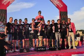 CICLISMO - Giro d'Italia - Stage 21 - Rome-Rome