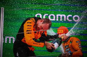 MOTORI - Formula 1 - Aramco Gran Premio de Espana 2025 - Race