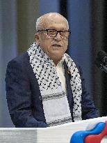 Palestine day at Osaka expo