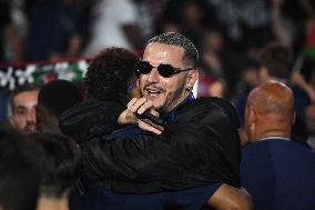 PSG celebrates Champions League trophy at Parc des Princes - FA
