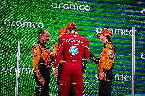 MOTORI - Formula 1 - Aramco Gran Premio de Espana 2025 - Race