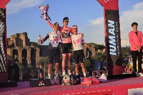 CICLISMO - Giro d'Italia - Stage 21 - Rome-Rome