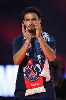 PSG celebrates Champions League trophy at Parc des Princes - FA
