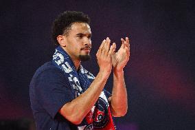 PSG celebrates Champions League trophy at Parc des Princes - FA