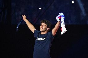 PSG celebrates Champions League trophy at Parc des Princes - FA