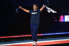 PSG celebrates Champions League trophy at Parc des Princes - FA