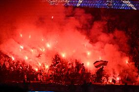 PSG celebrates Champions League trophy at Parc des Princes - FA