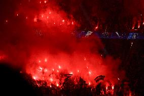 PSG celebrates Champions League trophy at Parc des Princes - FA