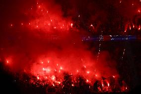 PSG celebrates Champions League trophy at Parc des Princes - FA