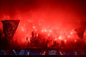 PSG celebrates Champions League trophy at Parc des Princes - FA