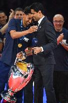 PSG celebrates Champions League trophy at Parc des Princes - FA