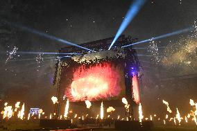PSG celebrates Champions League trophy at Parc des Princes - FA