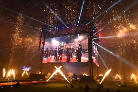 PSG celebrates Champions League trophy at Parc des Princes - FA