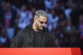 PSG celebrates Champions League trophy at Parc des Princes - FA