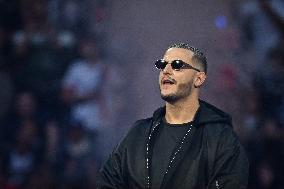 PSG celebrates Champions League trophy at Parc des Princes - FA