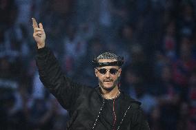 PSG celebrates Champions League trophy at Parc des Princes - FA