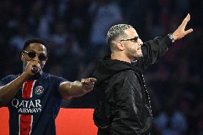 PSG celebrates Champions League trophy at Parc des Princes - FA