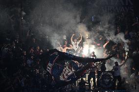 PSG celebrates Champions League trophy at Parc des Princes - FA