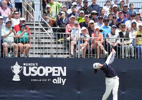 Golf: U.S. Women's Open