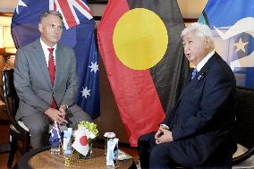 Japan-Australia defense talks
