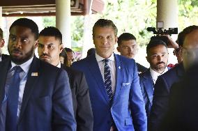 4-way defense talks in Singapore
