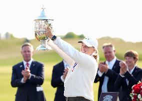 Golf: U.S. Women's Open